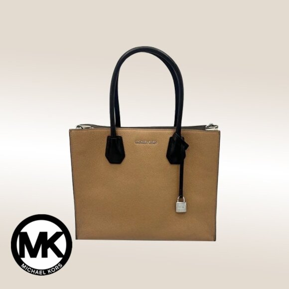 Michael Kors Mercer Large Tote - Picture 1 of 14